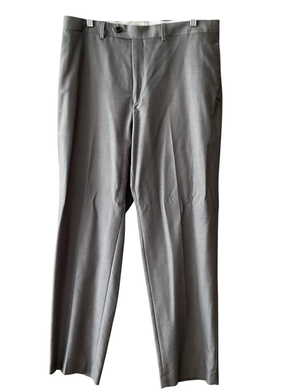 Ralph Lauren Men's Charcoal Gray Dress Pants - Tailored Straight